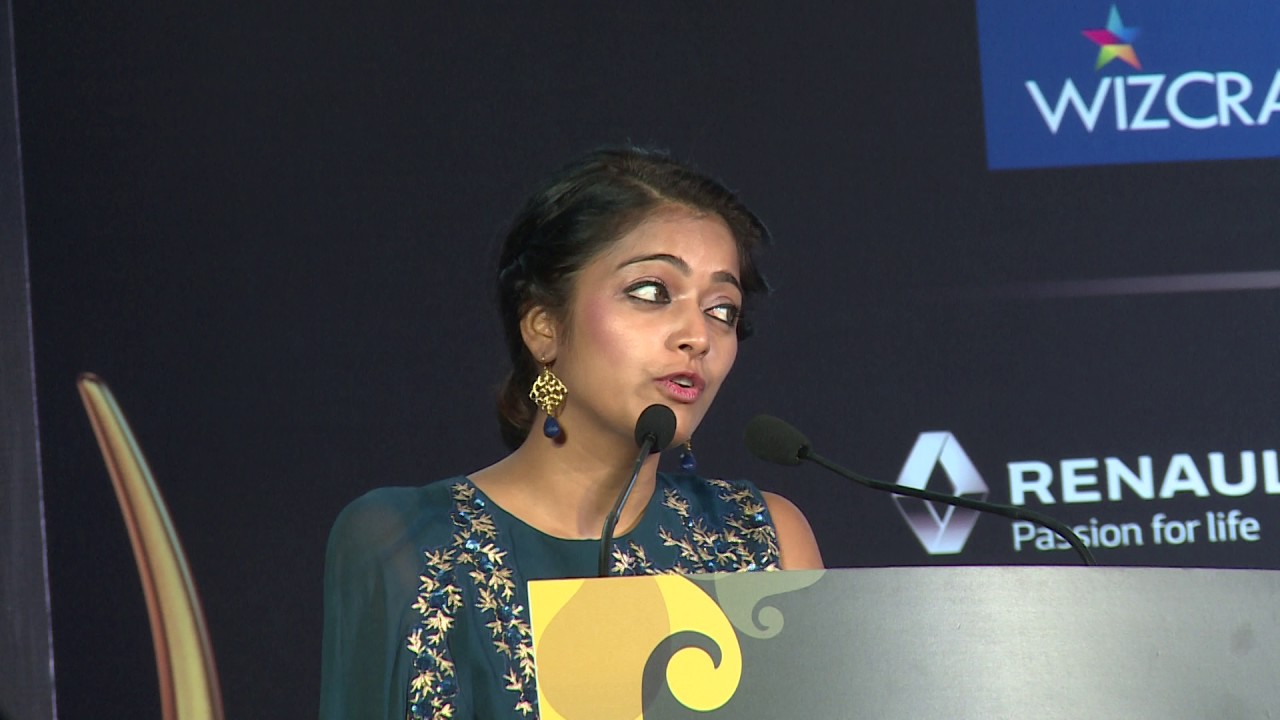 Janani Iyer at IIFA Utsavam 2017 Award Launch