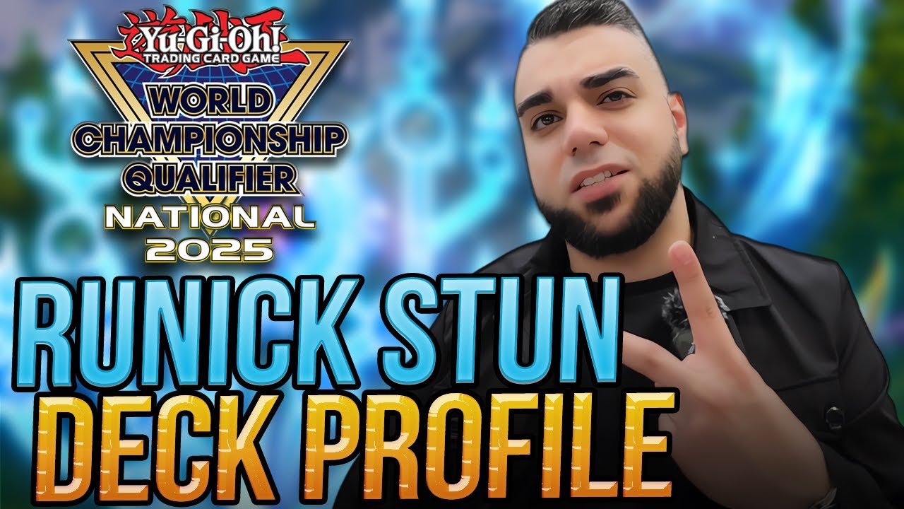 My German Nationals Runick Stun Deck Profile | Yu-Gi-Oh! Deutsche Meisterschaft 2025 in Münster