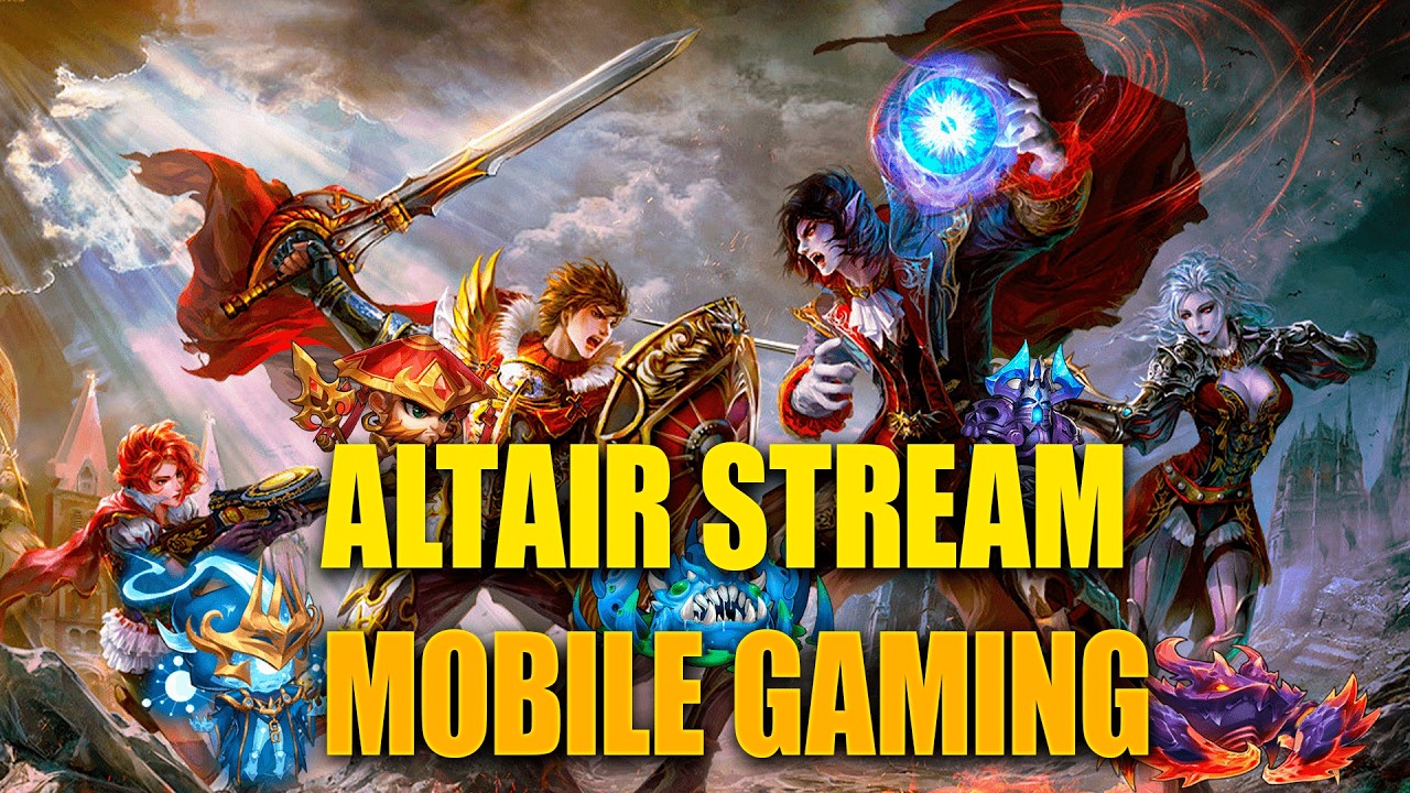 ПОГРУЖЕНИЕ В ALTAIR. AFK Idle Game - Вертикальный стрим #shorts #mobail #games