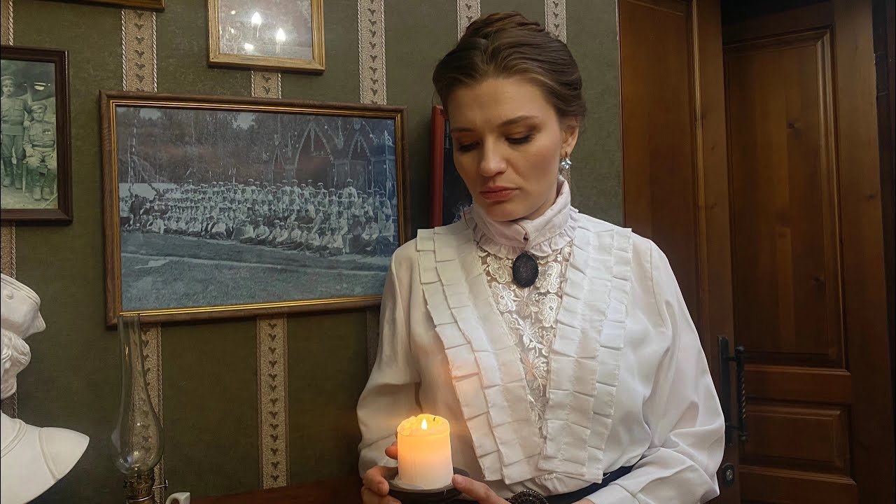 Ольга Левашова — Лунною дорогою, романс (слова, музыка В. С. Казакова), клип.