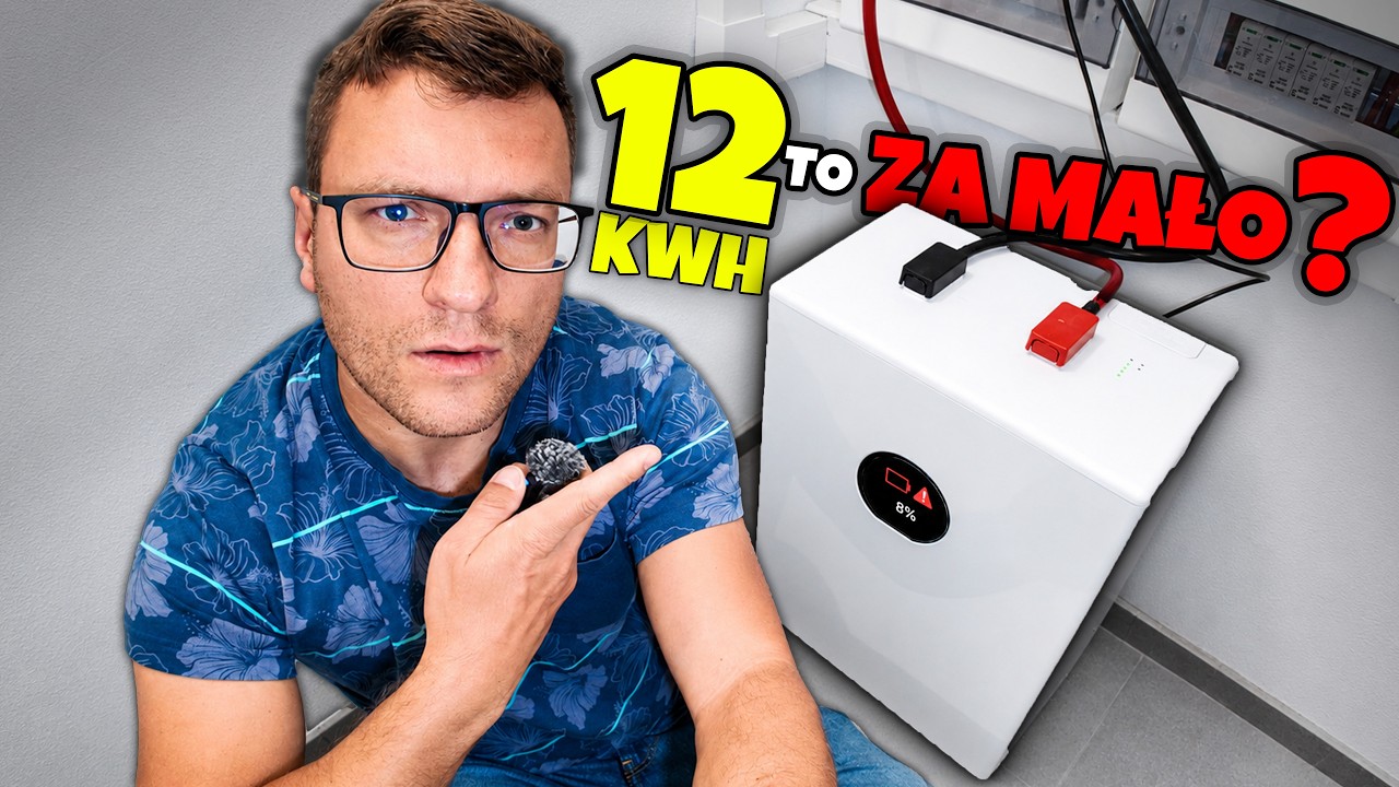 JAK DUŻY MAGAZYN ENERGII NAPRAWDĘ POTRZEBUJESZ? 12 kWh PO 2 MIESIĄCACH 🔋