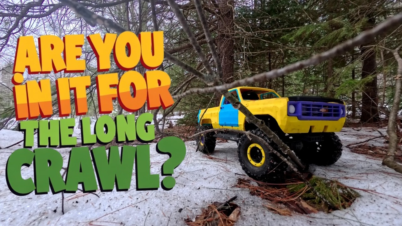 Trx4 Crawl Time. Its long..Can Your Attention Span Handle That?