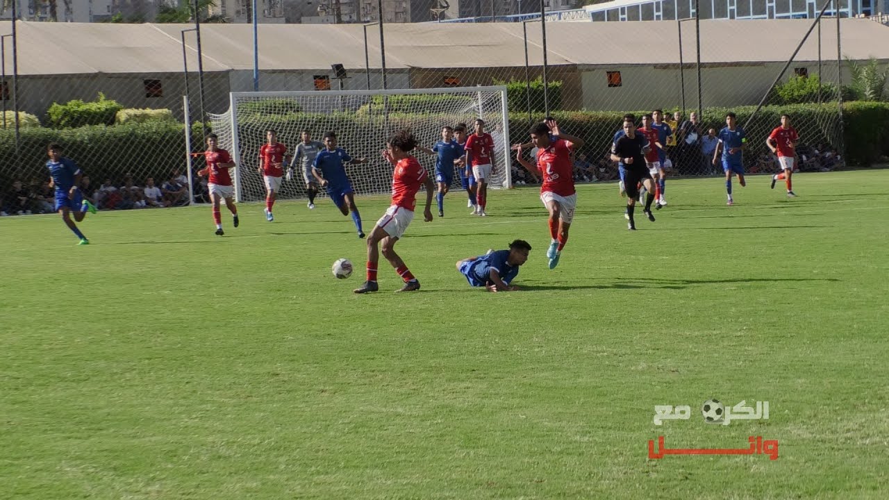 شاهد ملخص مباراة سموحة 2007 والاهلى  6 10 2022
