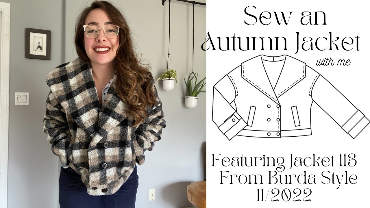 Sew an Autumn Coat With Me