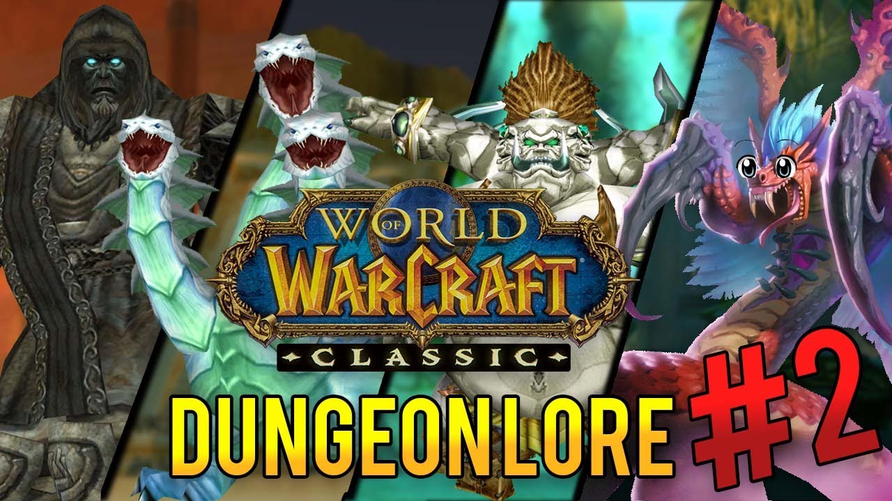 &laquo;Почему я хочу их смерти?&raquo; ЧАСТЬ 2 (Классическая история подземелий WoW)