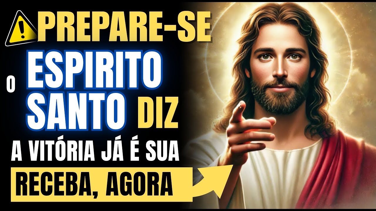 O ESPÍRITO SANTO FALOU AGORA E TROUXE MILAGRE IMEDIATO!