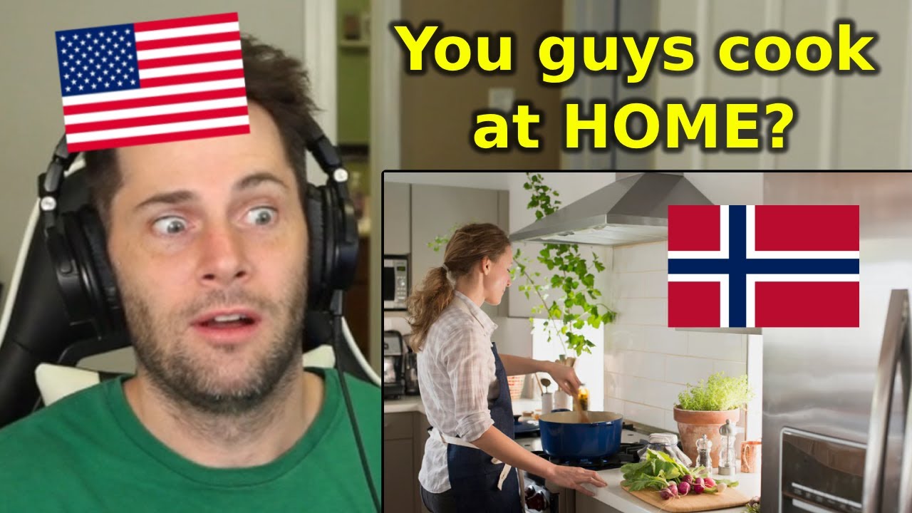 American Reacts to CRAZY Facts About Norwegians | #3