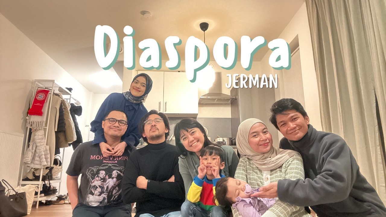Kangen Makanan Indonesia di Jerman, Bukber Diaspora Indonesia | Vlog Jerman