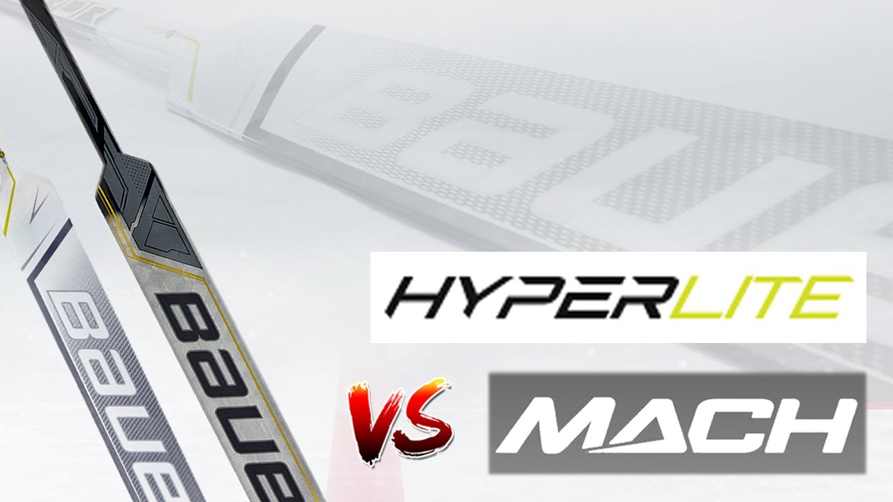 Bauer MACH vs Hyperlite Goal Sticks | Bauer WONT Tell You This