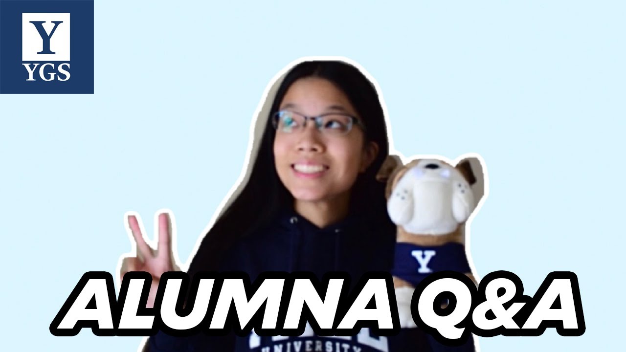 YYGS Q&A | ALUMNA TELLS ALL