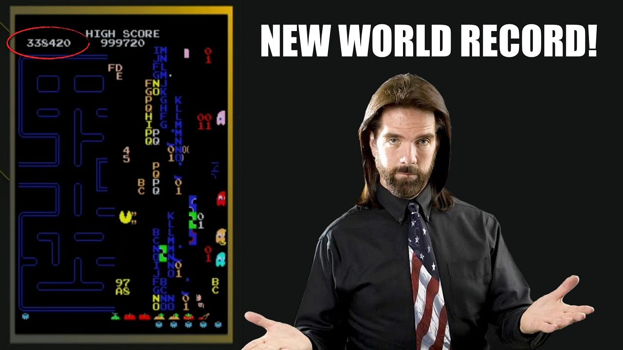Billy Mitchell Breaks Pac-Man World Record On November 27, 2020! (3,338,420)