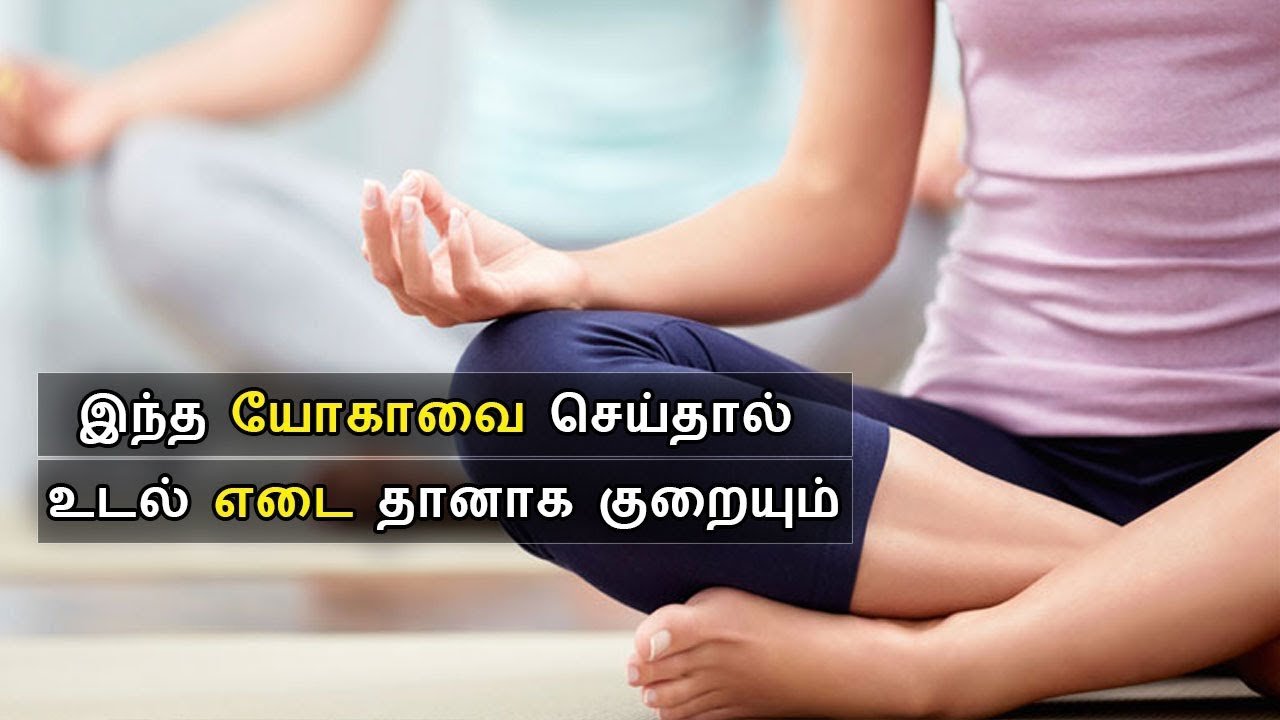 தொப்பையை குறைக்கும் யோகா | Flat Belly Yoga