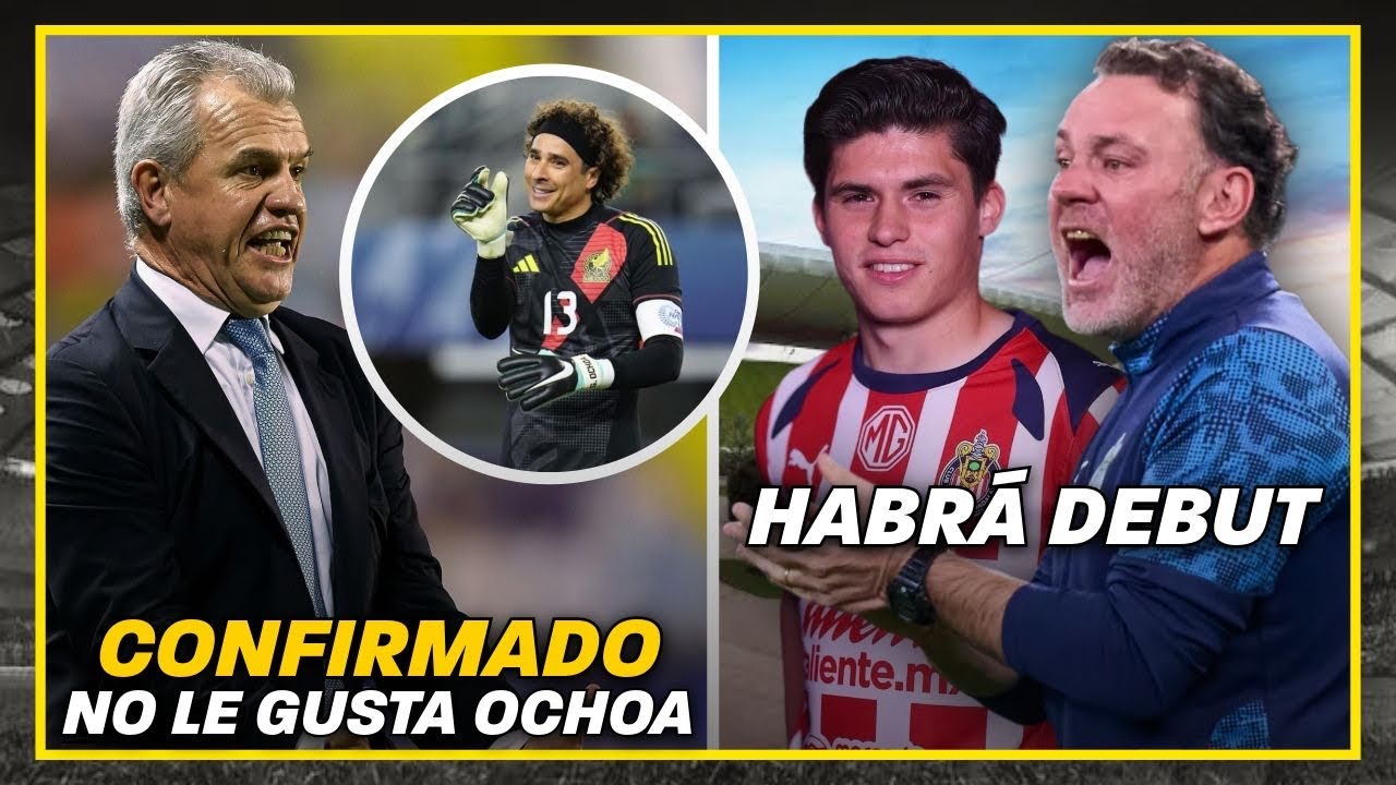 🚨Aguirre LO CONFIRMA: No quiere a Ochoa | Jonathan P&eacute;rez DEBUTA vs Atlas | noticias chivas