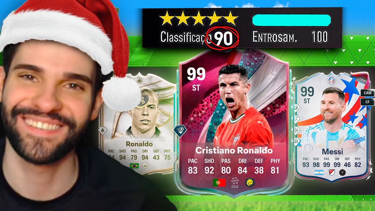 1 HORA DE FUT DRAFT RETRO! O MELHOR DRAFT DA HISTÓRIA DOS FIFAS! 😨😨😨