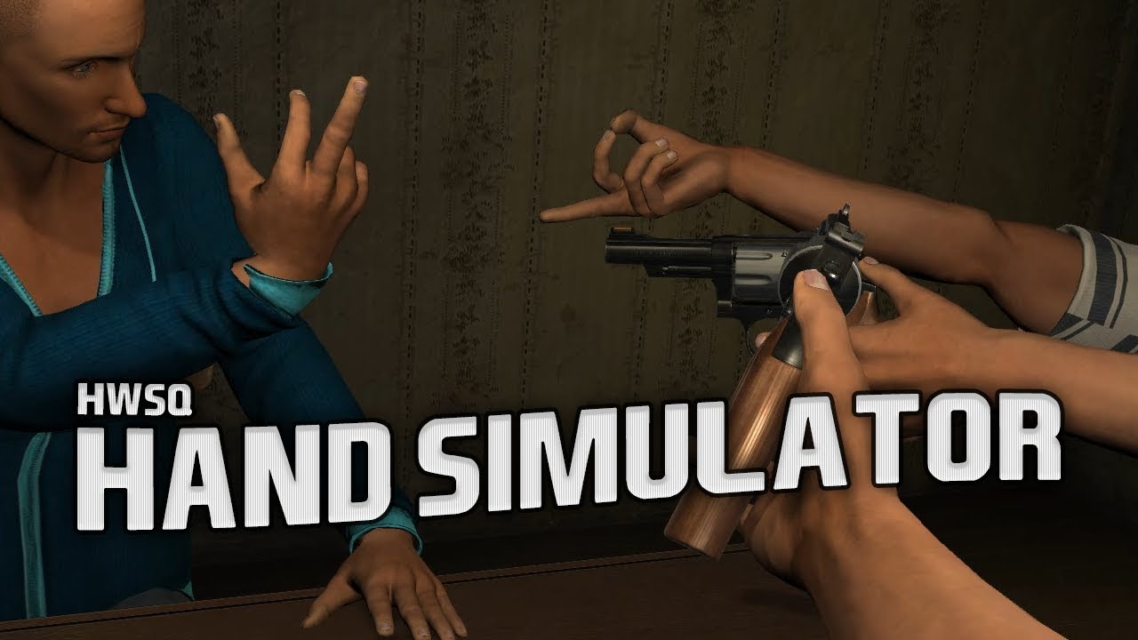 HOWAIZEN SQUAD 🤙 076 • HOCH DIE HÄNDE! • Let's Play HAND SIMULATOR [001]