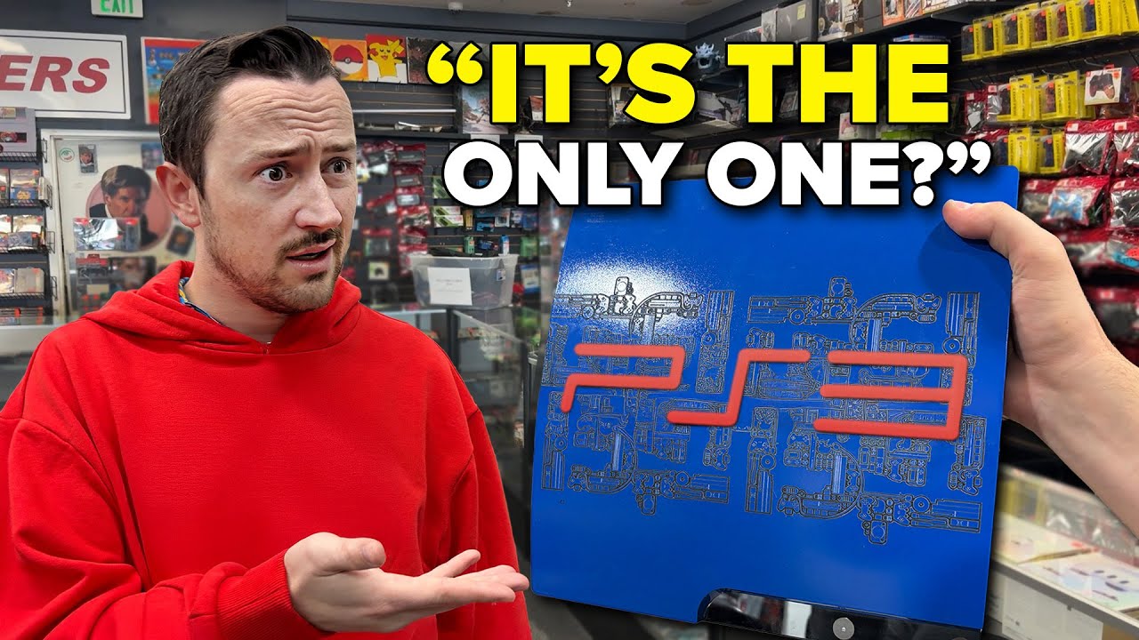 We Bought The Rarest Playstation Ever Made