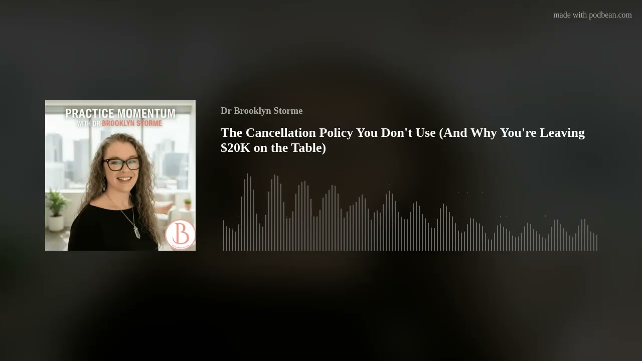 The Cancellation Policy You Don't Use (And Why You're Leaving $20K on the Table)