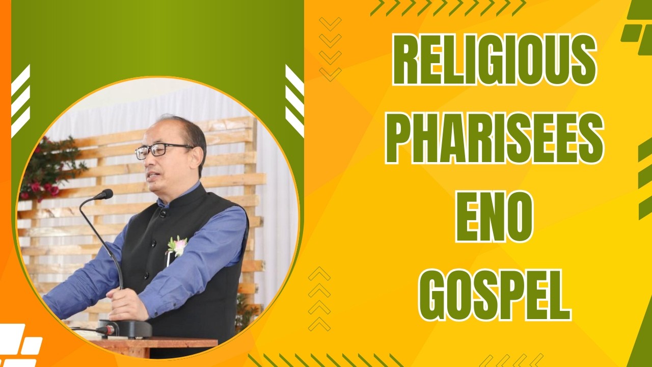 RELIGIOUS PHARISEES ENO GOSPEL BY REV MULATO