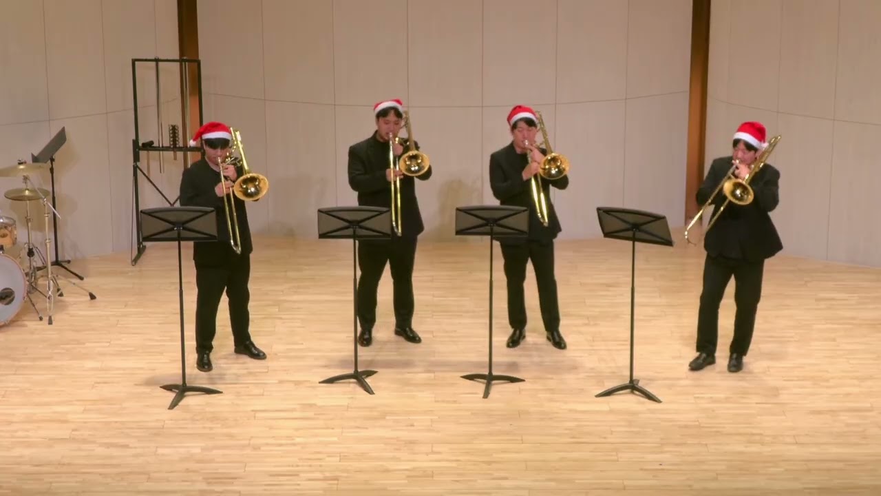 Christmas Carol Medley Trombone Quartet