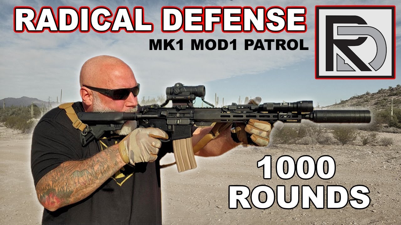 Radical Defense Mk1 Mod 1 Patrol Rifle - 1000 Rounds Of Awesome