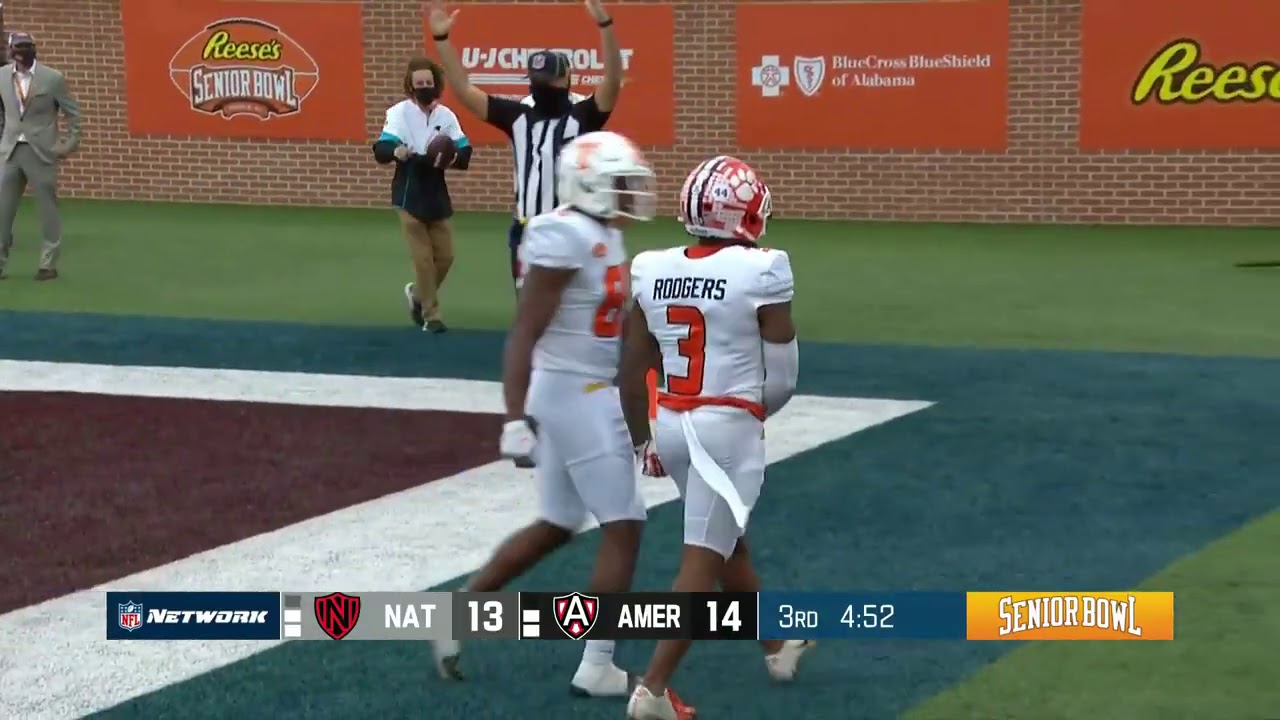 Highlights From 2021 Senior Bowl | 2021 NFL Draft | New York Jets
