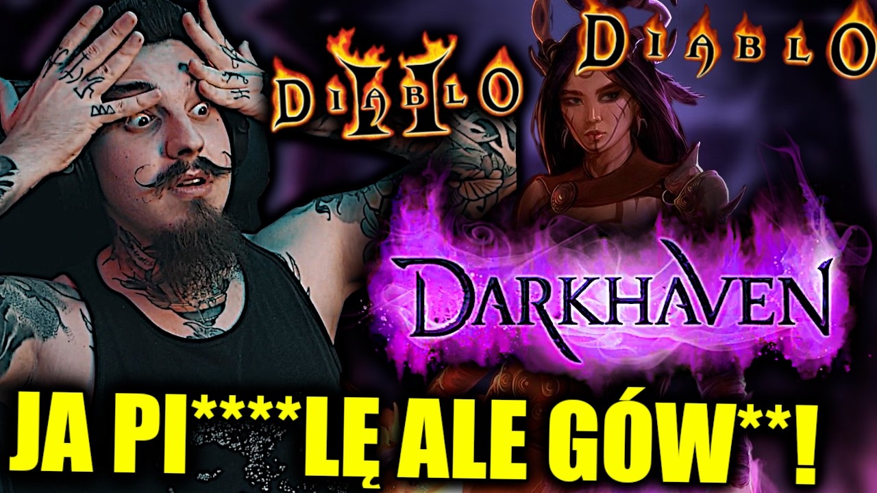 Nowa Gra Twórców Diablo 1 i 2 to NIEŚMIESZNY ŻART