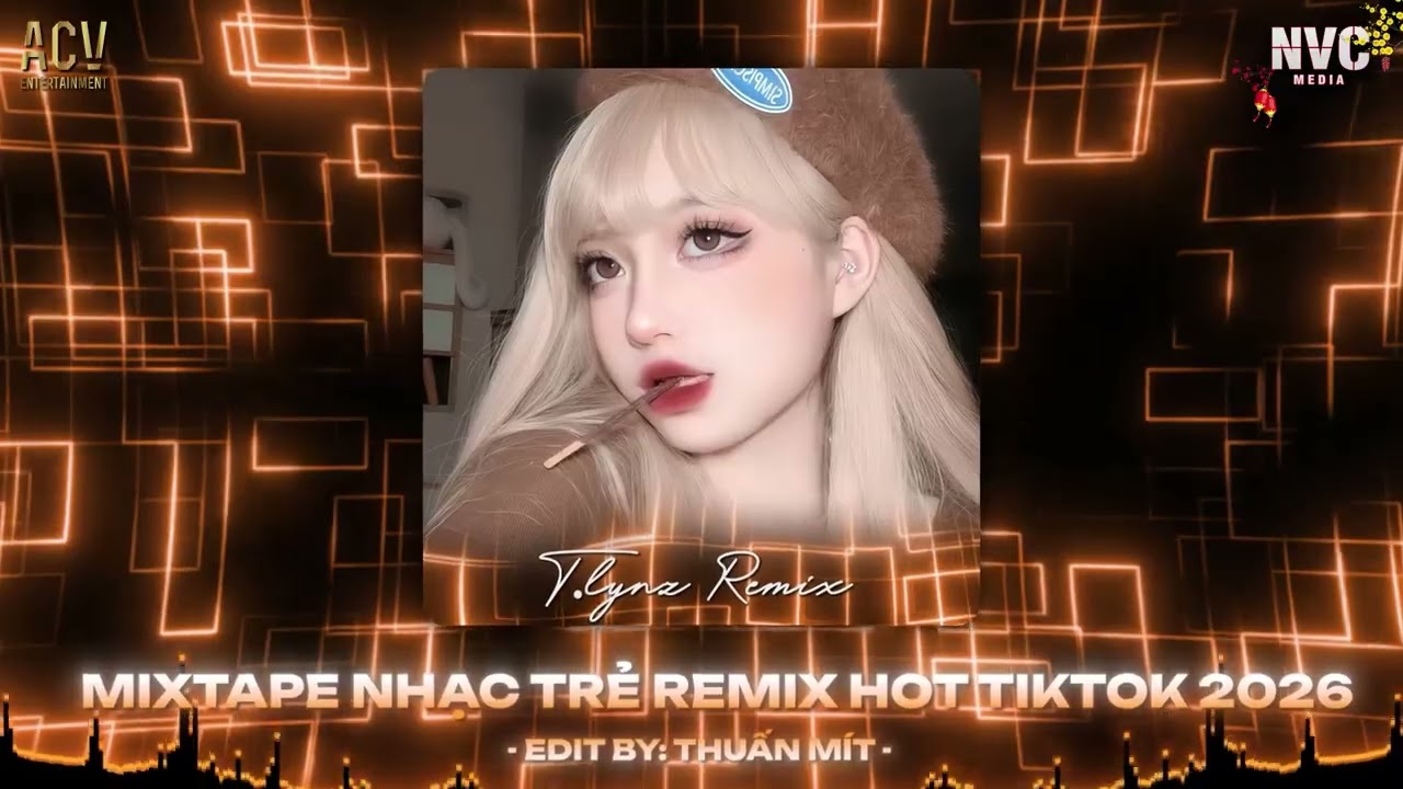 KẸO NGỌT REMIX -  THIỆP HỒNG SAI TÊN , EM THUA CÔ TA , THIỆP HỒNG SAI TÊN  | NHẠC REMIX 2026