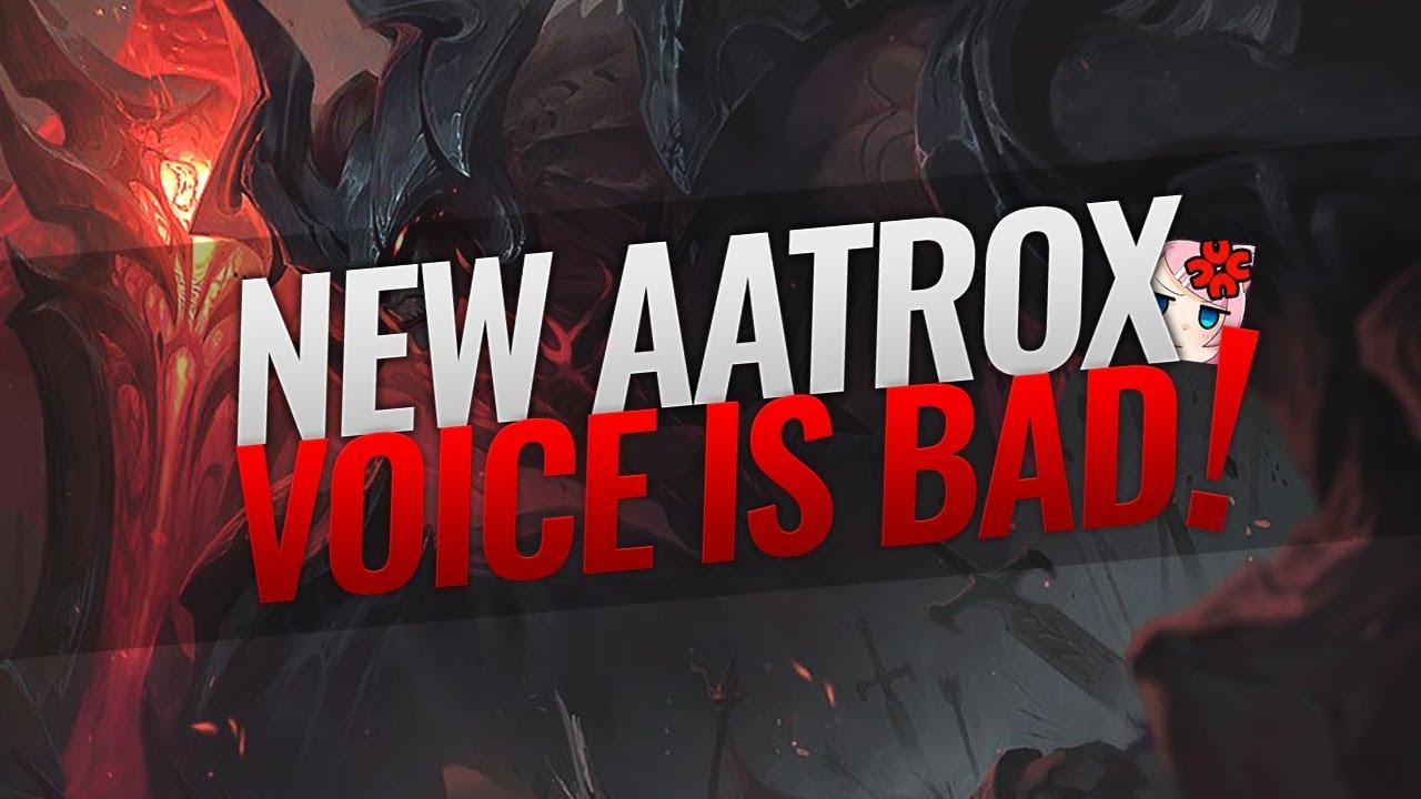 HASHINSHIN REACTS TO NEW AATROX VOICE AND INTERACTIONS