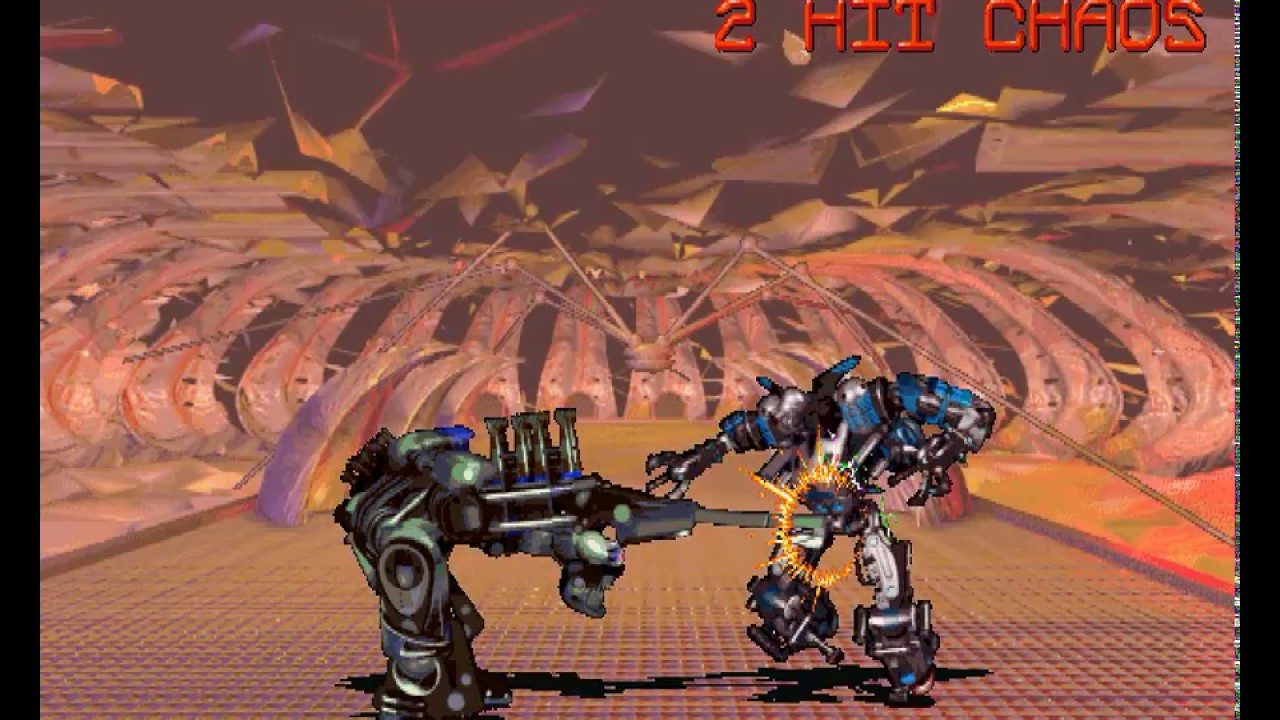 Rise Of The Robots 2 Resurrection Lockjaw PC Gameplay