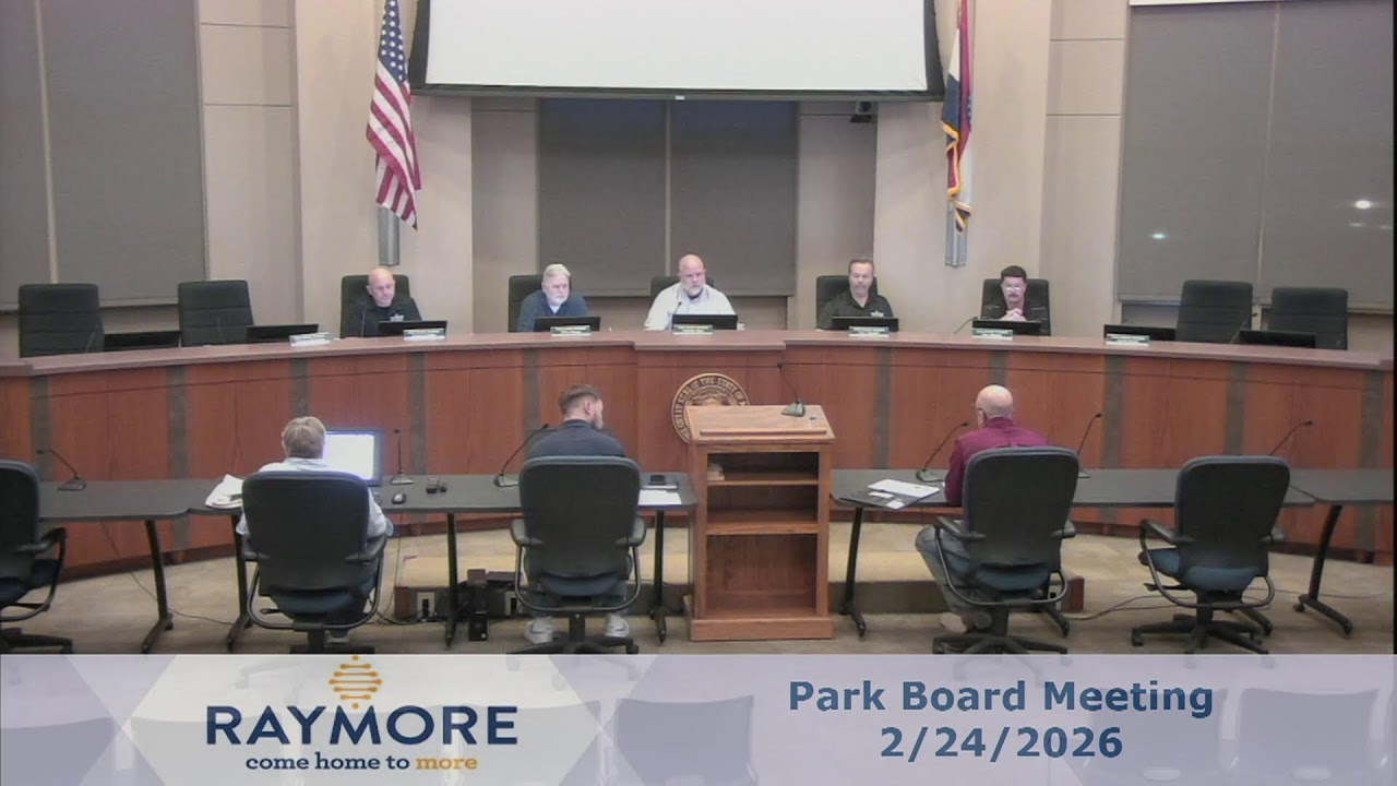 Park Board Meeting 2/24/2026