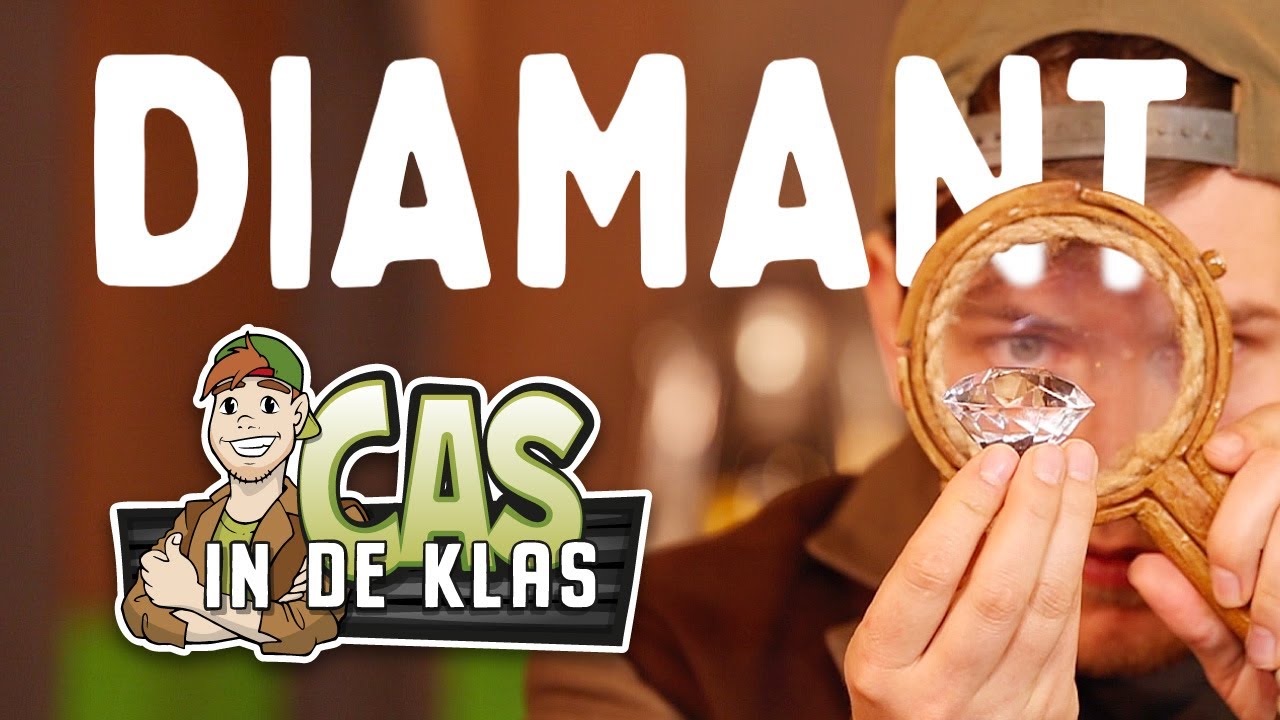 Diamanten 💎- Leren met Cas in de Klas - Kinderpretpark Julianatoren