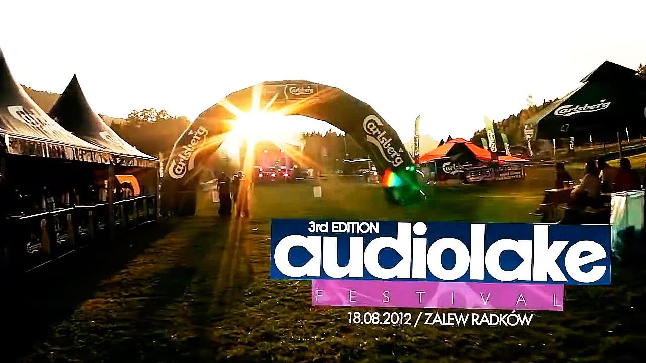 Afrojockers @ Audiolake Festival | 3rd Edition | Official Aftermovie | Radkow. Poland | 2012