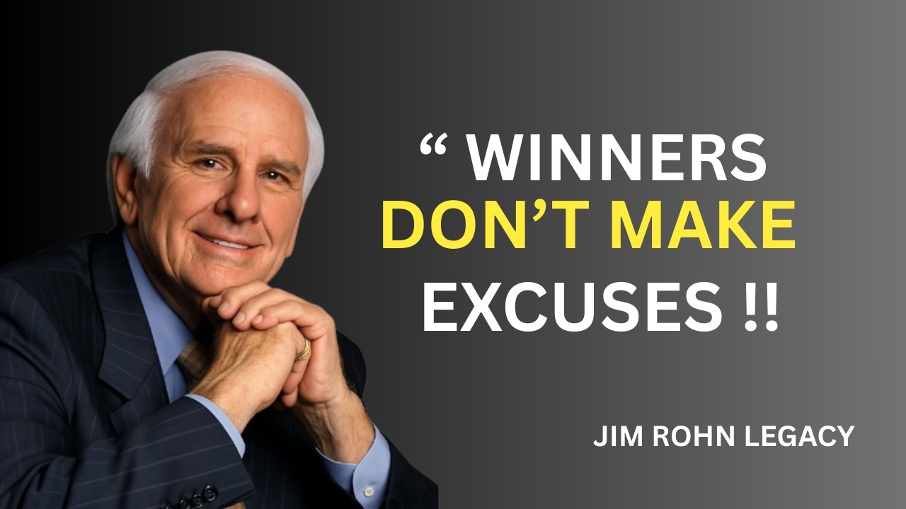 THE MINDSET OF A WINNER | Jim Rohn Motivation