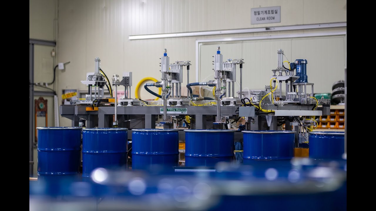 200L Drum Filling System