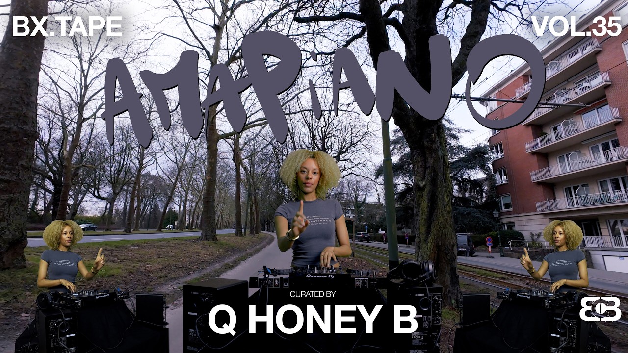 BX.TAPE Vol35: Q Honey B | Amapiano, Afropiano | Visual Mix