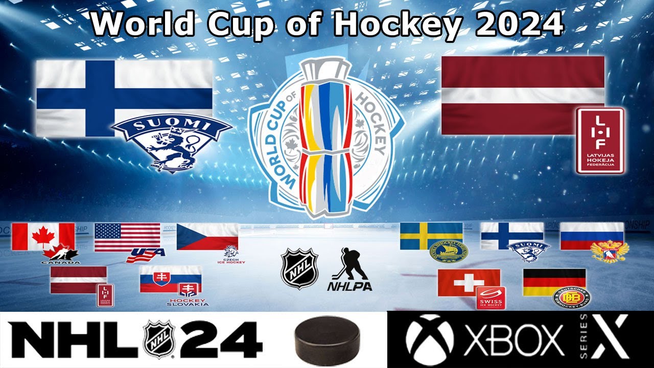 WCH 2024 - #24 - Quarterfinal - Finland vs Latvia