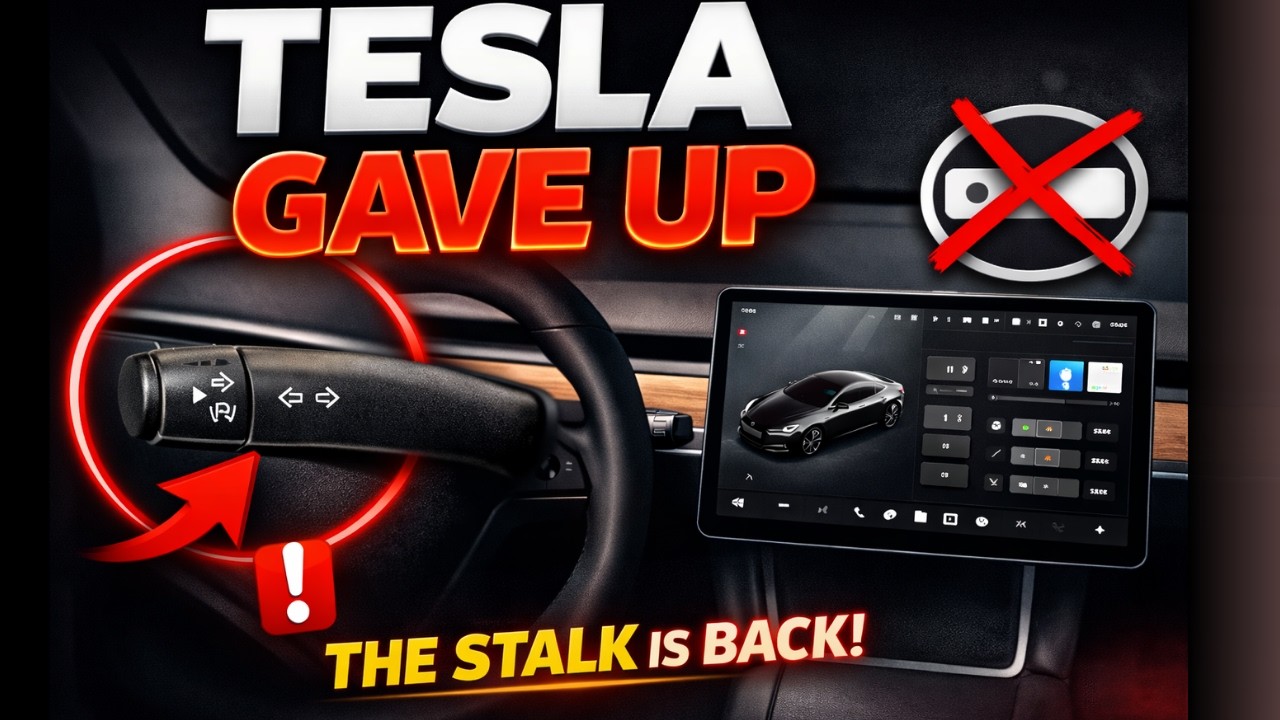 The 2026 Tesla Model 3: Why Elon Musk Just Admitted He Was Wrong.