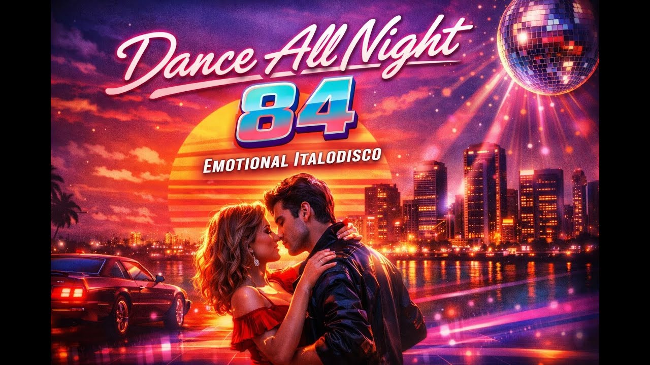 [ “Dance All Night 84” ] #italodisco#Modernclubmusic#night drive vibe