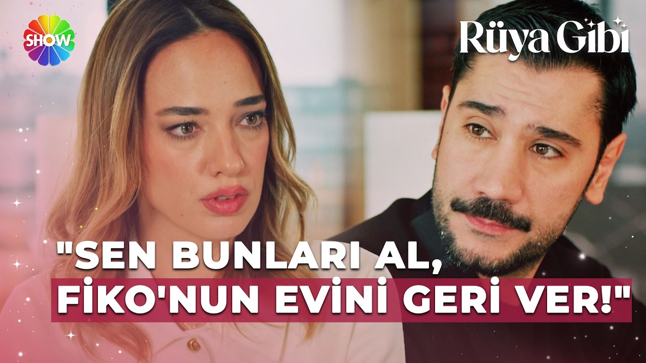 Emir'den Aydan'a, Sezen için özel hediye! | Rüya Gibi 11. Bölüm