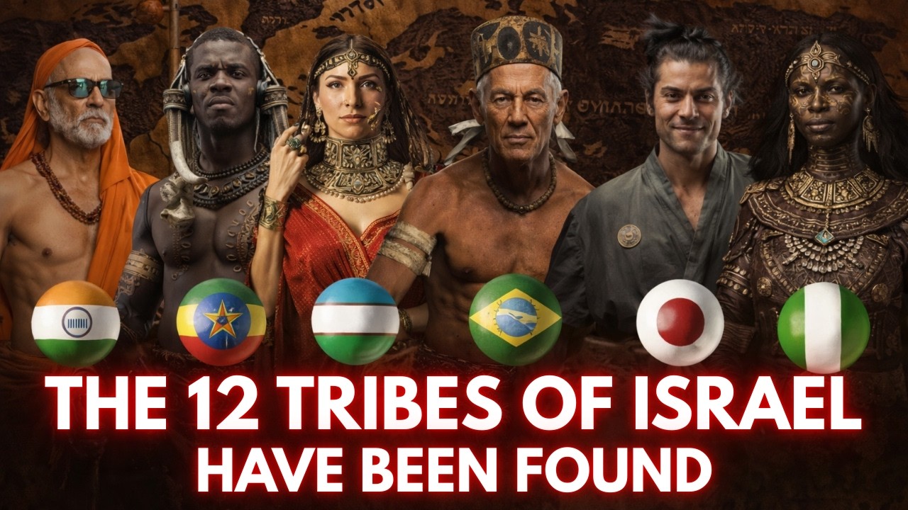 The Lost 12 Tribes of Israel: Where Did They Really Go? (Full Documentary)