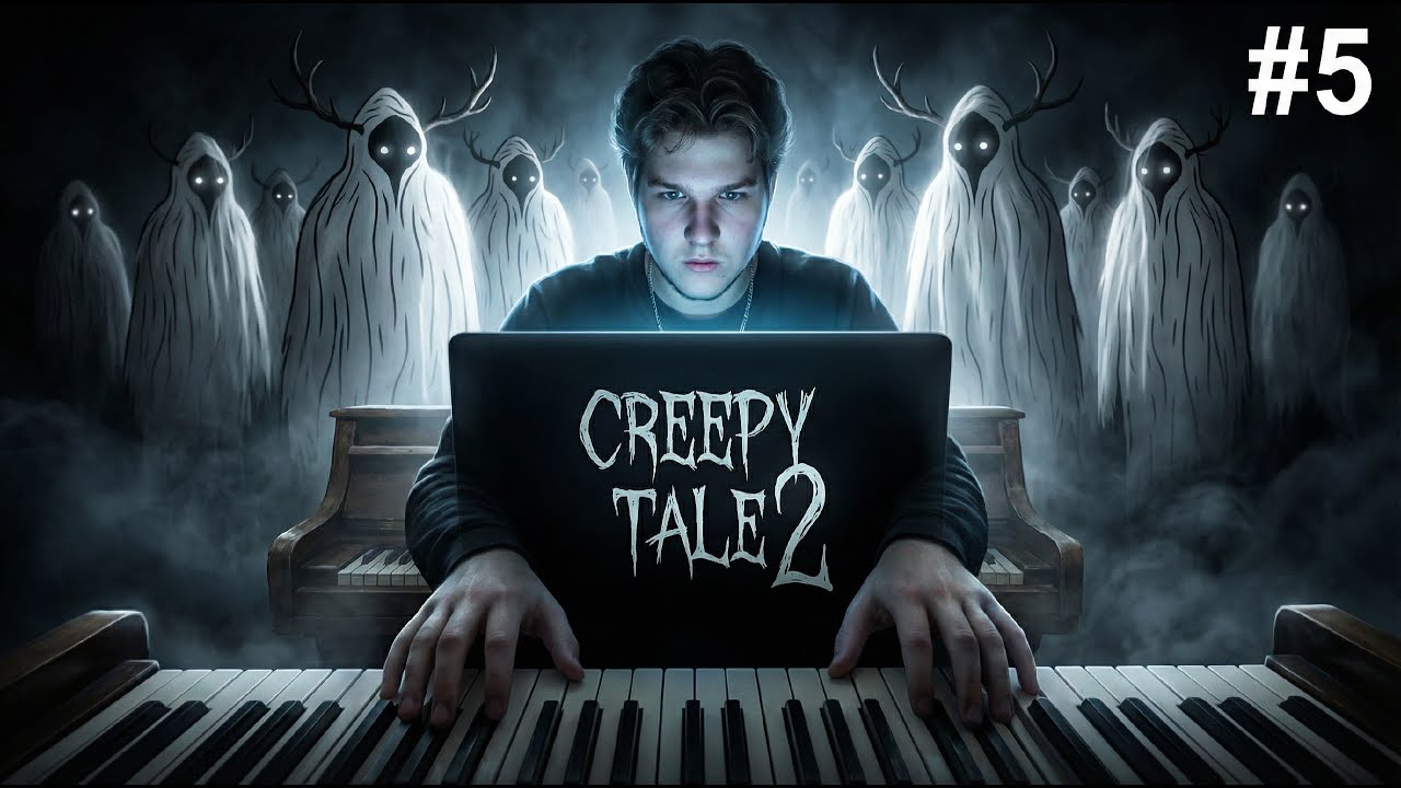 СТАЛ ПИАНИСТОМ! Creepy Tale 2 #5