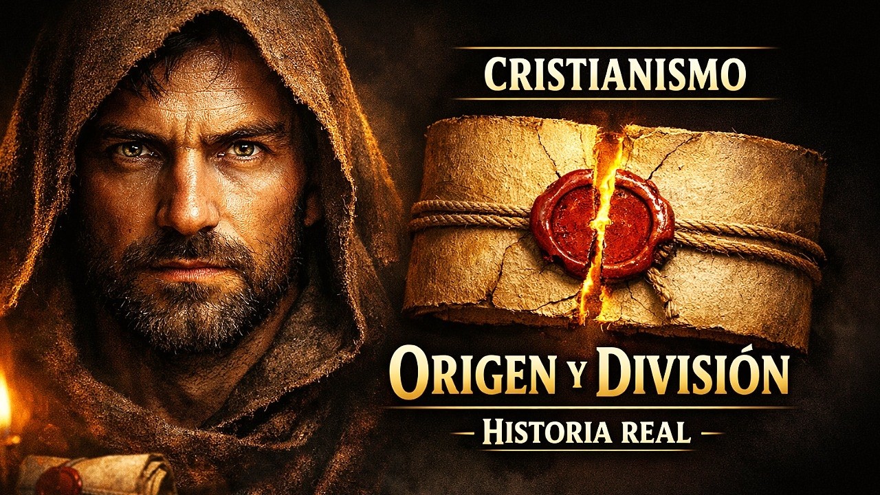 La Historia Real del Cristianismo: Esto Provocó su División (y Nadie lo Explica Así)