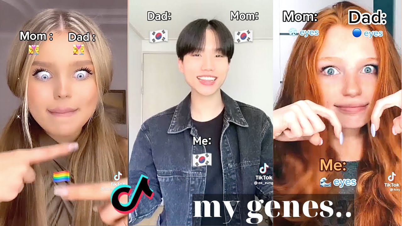 I'm at the Pizza Hut, I'm at the Taco Bell Combination - My genes | Tiktok Compilation #1