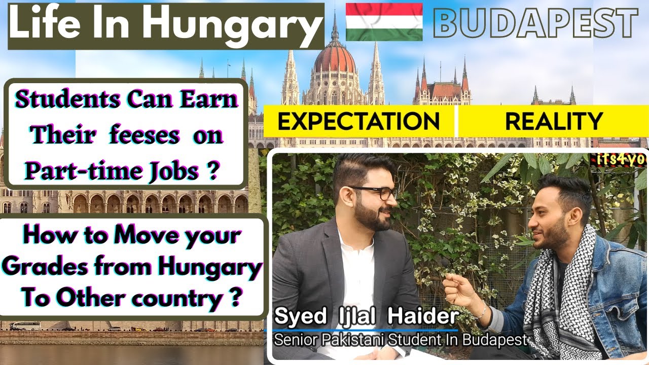 Indian , Pakistani Students  in Hungary | Visa Ratio Is Depend On University ? | Scams With Student