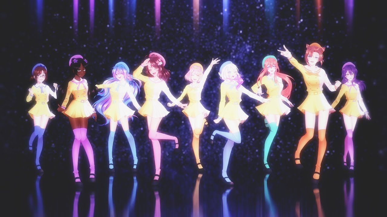 【9人chorus】Mirai Harmony ENGLISH COVER | Nijigasaki High School Idol Club