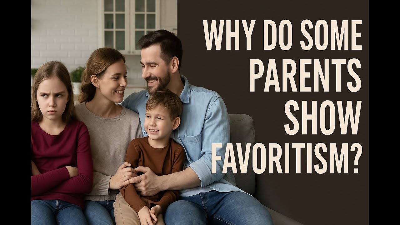 Why Do Parents Show Favoritism (The Hidden Dynamics of Love and Bias)