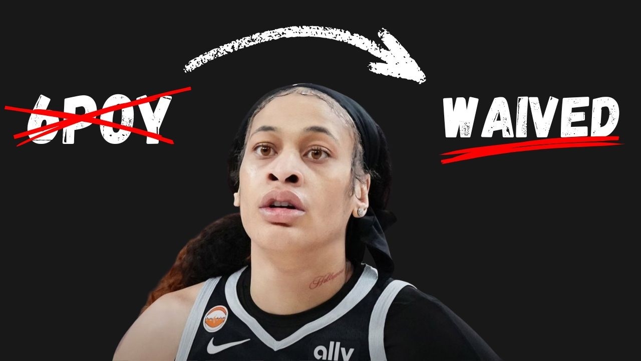 We know why the Aces waived Chennedy Carter...