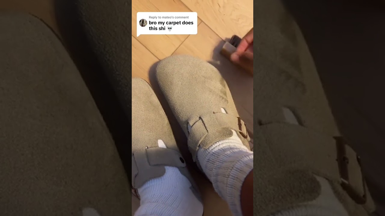 Бро не в восторге от своих Birkenstocks 😅 (через .certifiedfraud/TT) #шорты