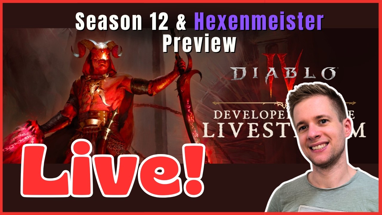 Season 12 Preview + Hexenmeister Vorstellung🔥!zukunft !build