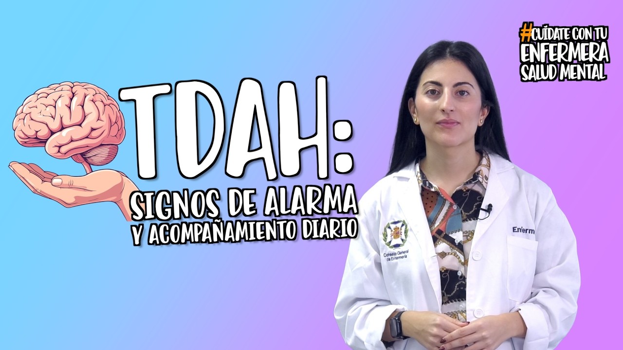 TDAH: signos de alarma y tratamiento